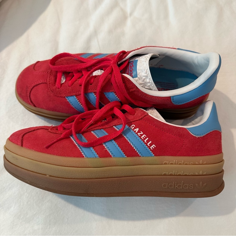 Adidas platform Gazelles